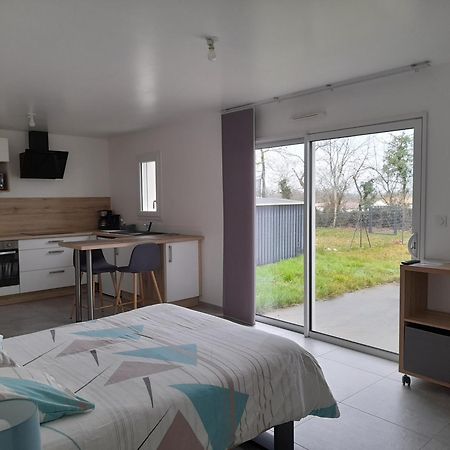 Studio Lumineux Avec Terrasse La Roche-sur-Yon Luaran gambar