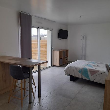 Studio Lumineux Avec Terrasse La Roche-sur-Yon Luaran gambar