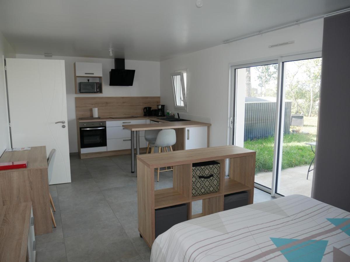Studio Lumineux Avec Terrasse La Roche-sur-Yon Luaran gambar
