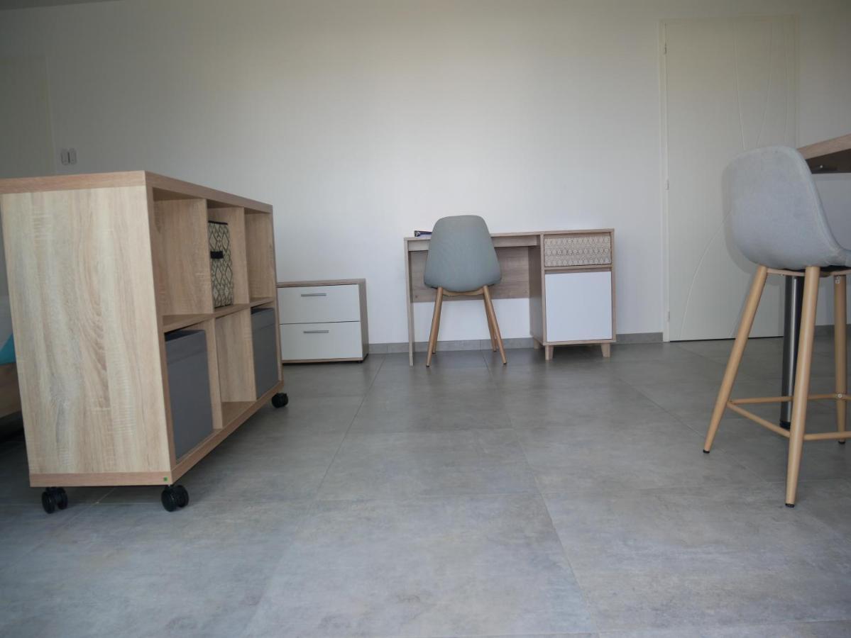 Studio Lumineux Avec Terrasse La Roche-sur-Yon Luaran gambar